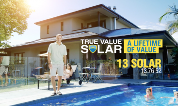 True Value Solar – April Campaign